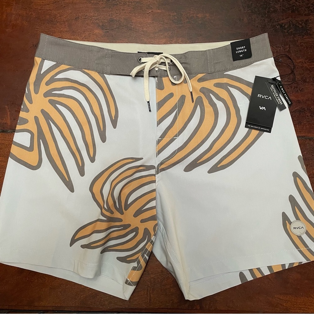 RVCA Cross Up Cam Trunk 33” (NWT)